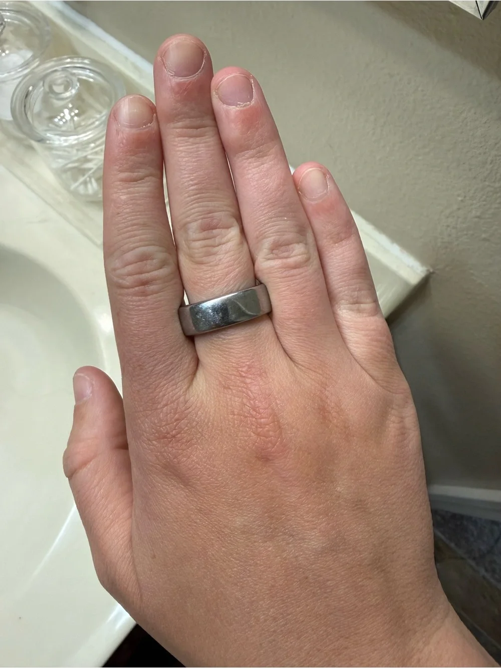 Oura Gen3 Horizon Silver US10